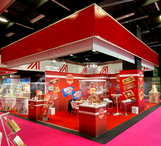 Gaber Backwaren Messestand