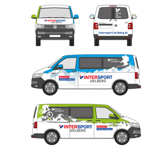 Branding VW Transporter T6 Caravelle